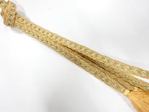 正絹　夏手組帯締め